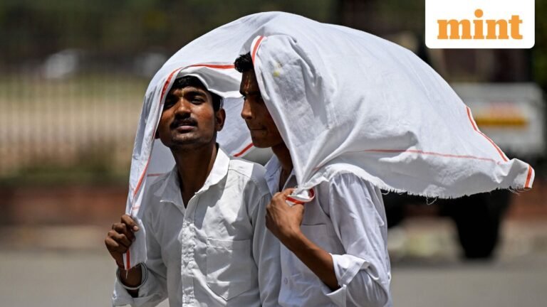 IMD Weather Forecast: Relief for Delhi, Punjab, UP, Rajasthan today? Rain forecast amid heat conditions | Today’s news