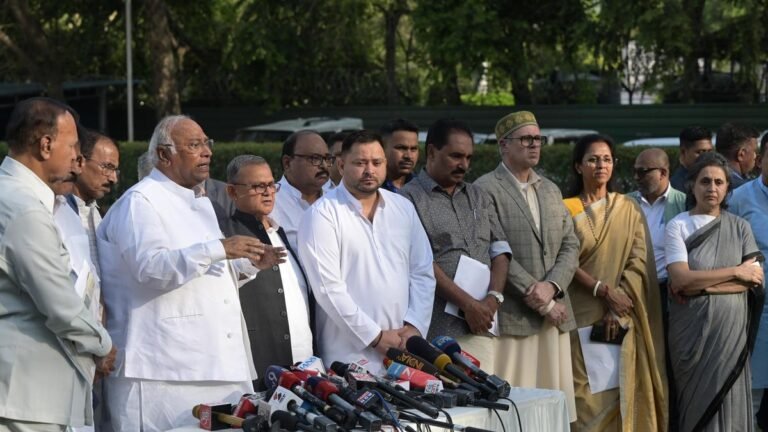 INDIA Bloc unites to oppose delimitation bill