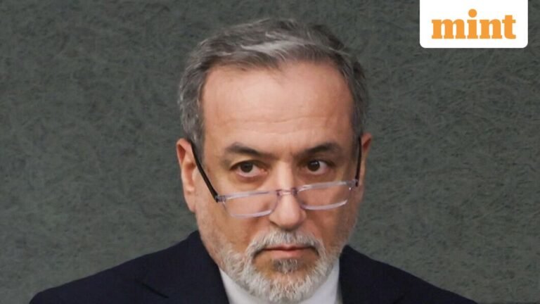 Iran was ‘inches away’ from US deal in Islamabad, says Araghchi as Trump announces Hormuz blockade | Today’s news