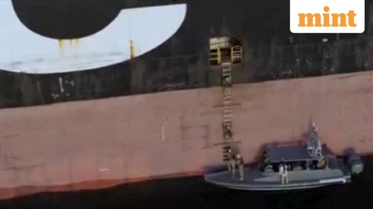 US-Iran War LIVE: Iran Fires at 3 Ships in Strait of Hormuz – Violates Ceasefire Conditions? USA says… | Today’s news