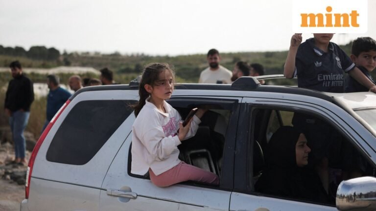 Israel-Lebanon 10-day ceasefire comes into force after intense fighting – everything you need to know about the ceasefire | Today’s news