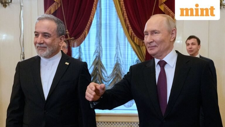 Putin assures Iran of full support, says Russia will do ‘everything’ for Middle East peace | Today’s news