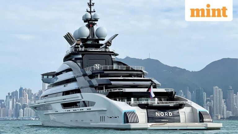 Sanctioned Russian billionaire sails $500m yacht through blocked Strait of Hormuz amid US-Iran war | Today’s news