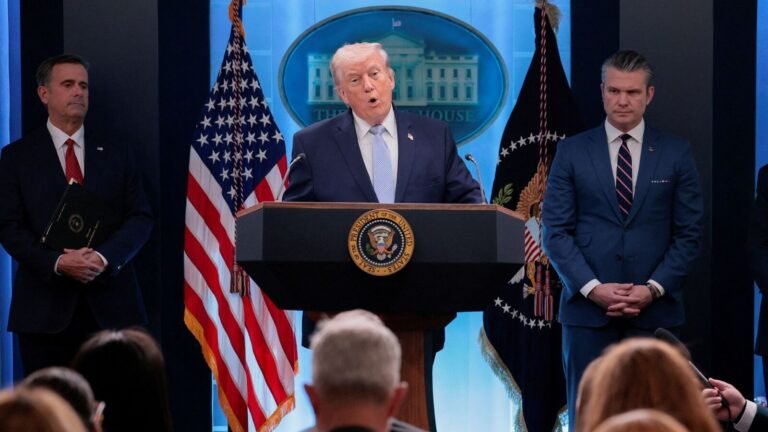 Donald Trump’s Live Speech: Tomorrow, Even More Than Today – Pete Hegseth Signals Increased Strikes | Today’s news