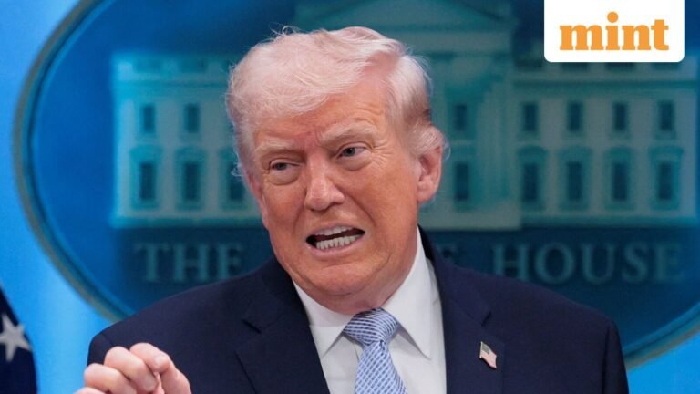 Trump warns Iran ‘doesn’t have all the time in the world’ for deal, says ‘clock is ticking’ | Today’s news