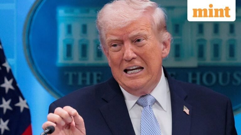 ‘Amplifying racist garbage on social media’: Democrats hit out at Trump’s infernal remark against India and China | Today’s news