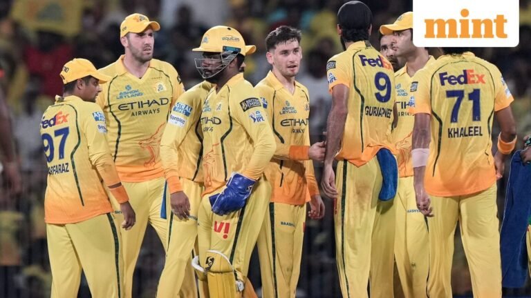 GT vs CSK IPL 2026 Matches Switched: Know the reason behind venue and timing changes for April 26 and May 21 matches | Today’s news