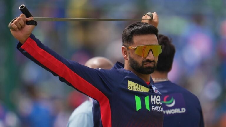 There will be expectations, but I am focused on my work