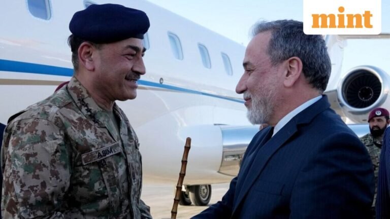 Pakistan’s Asim Munir in Iran for peace talks as Trump says war is near end | Today’s news