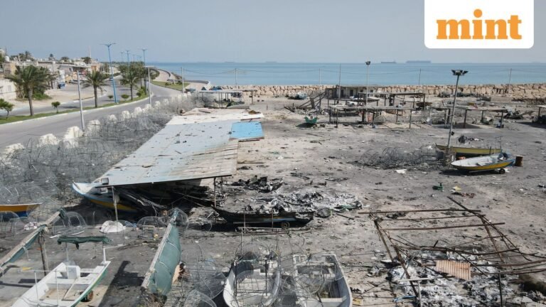 Iran US war news LIVE updates: Iran warns of ‘sinking US ships’ as it enforces military blockade in Strait of Hormuz | Today’s news