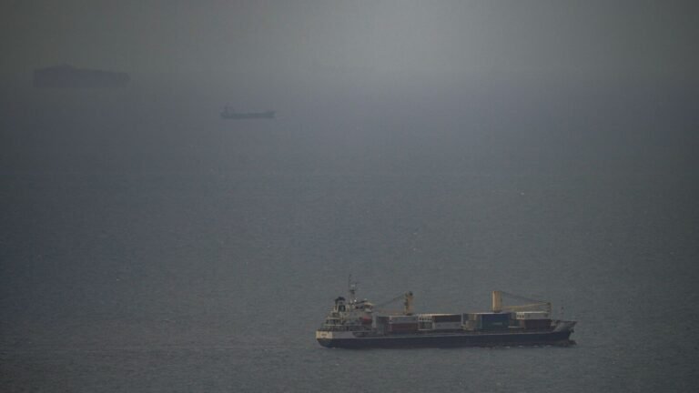 IRGC seizes two container ships in Strait of Hormuz despite Trump extending ceasefire | Today’s news