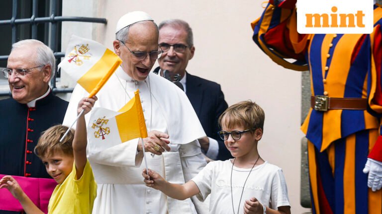 Amid Trump’s racist remark, Pope Leo says migrants should be treated with dignity, not ‘worse than pets, animals’ | Today’s news