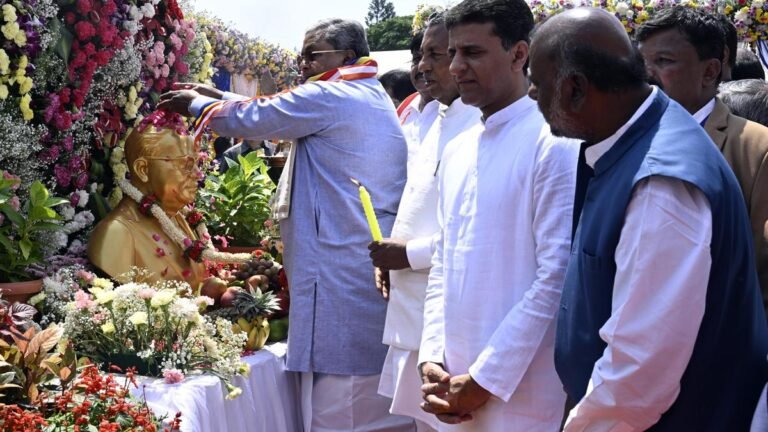 Education a powerful tool to break free from all shackles, says Karnataka Chief Minister Siddaramaiah