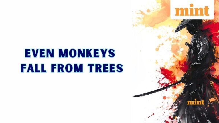 Japanese proverb of the day: ‘Even monkeys fall from trees’; significance, business lessons and why it still matters today | Today’s news