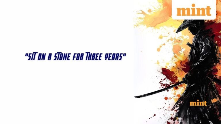 Japanese Proverb of the Day: “Sit on a stone for three years”; significance, business lessons and why it still matters today | Today’s news