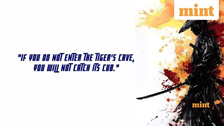 Japanese Proverb of the Day: ‘If you don’t enter a tiger’s cave, you won’t catch its cub’ | Today’s news