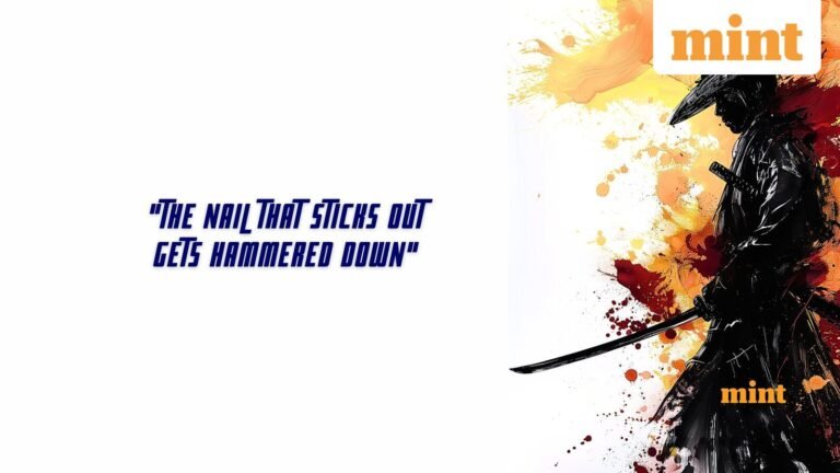 Japanese Proverb of the Day: ‘The nail that sticks out…’; significance, business lessons and why it still matters today | Today’s news