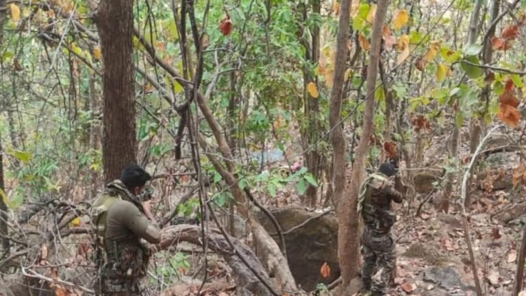 Four Maoists killed in exchange of fire with security forces in Jharkhand