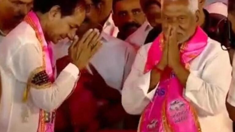 KCR blames Govt. agreed to the center’s proposal to install meters in agricultural pumping systems, withdraws HYDRAA