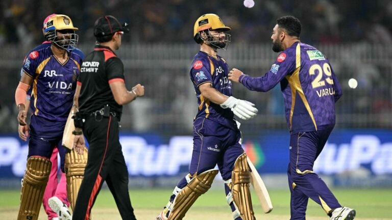 Ajinkya Rahane calls strike ‘overrated’ after Rinku Singh and Anukul Roy stage ‘big run’ for KKR in IPL 2026 | Today’s news