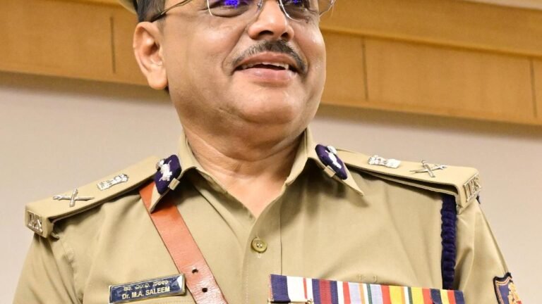 The state extends MA Saleem’s tenure till August 2027, giving him a two-year tenure as police chief