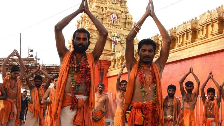 Three years later, the ₹13.43 crore project to increase water supply to the Kondagattu hill shrine remains in cold storage