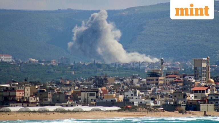 Israeli army rigs homes with explosives, destroys villages in southern Lebanon with massive blasts: Report | Today’s news