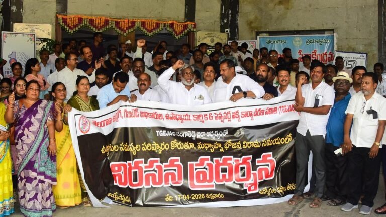 ‘JAC employees press for PRC and clear outstanding accounts, stage demonstrations across state