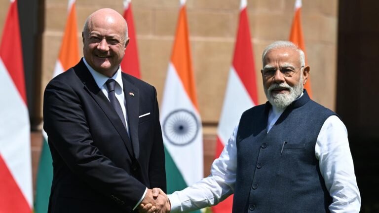 No military solutions to conflicts, say PM Modi and Austrian Chancellor Stocker