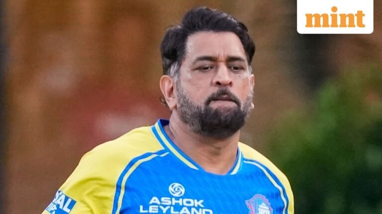 IPL 2026 delay MS Dhoni responds after Stephen Fleming adds new twist revealing ‘second injury’ after fifth loss | Today’s news