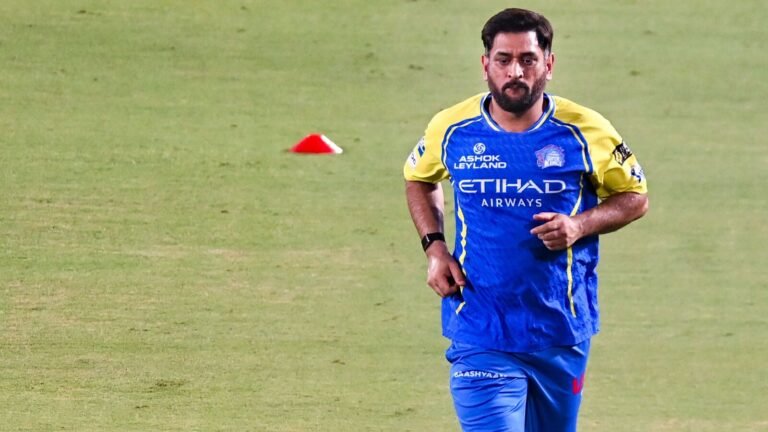 Why is MS Dhoni not playing in SRH vs CSK in IPL 2026 despite the initial two-week injury window running? | Today’s news