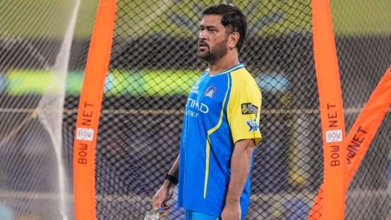 MS Dhoni close to CSK return against Mumbai Indians? The video shows the former captain keeping wickets for the first time in IPL 2026 | Today’s news