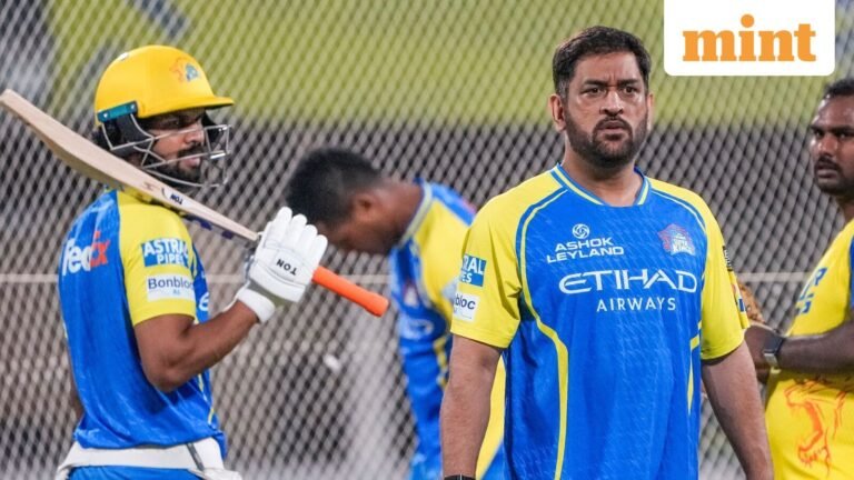 How close is MS Dhoni to returning to the field in IPL 2026? CSK batting coach Michael Hussey shares the latest on fitness | Today’s news