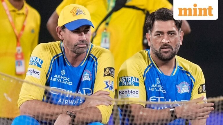 Is MS Dhoni playing in IPL 2026 today? Ruturaj Gaikwad’s addresses change only against Gujarat Titans during CSK vs GT | Today’s news