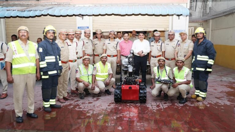 Vigilance is the key to preventing fires, says ADGP Mahesh Bhagwat