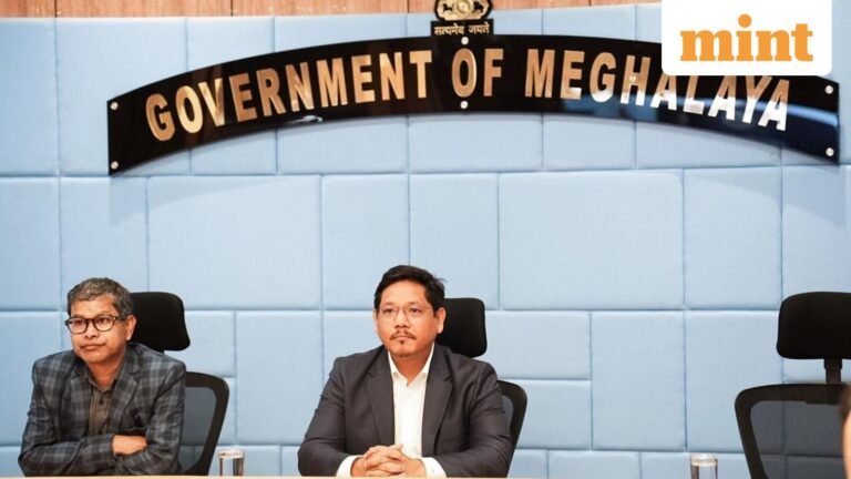 Conrad K Sangma says Meghalaya, Starlink sign MoU to provide satellite digital connectivity News Today