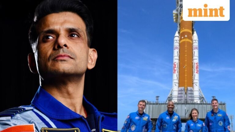 Indian astronaut Shubhanshu Shukla recalls ‘fanboy moment’ with Artemis II crew member Christina Koch | Today’s news