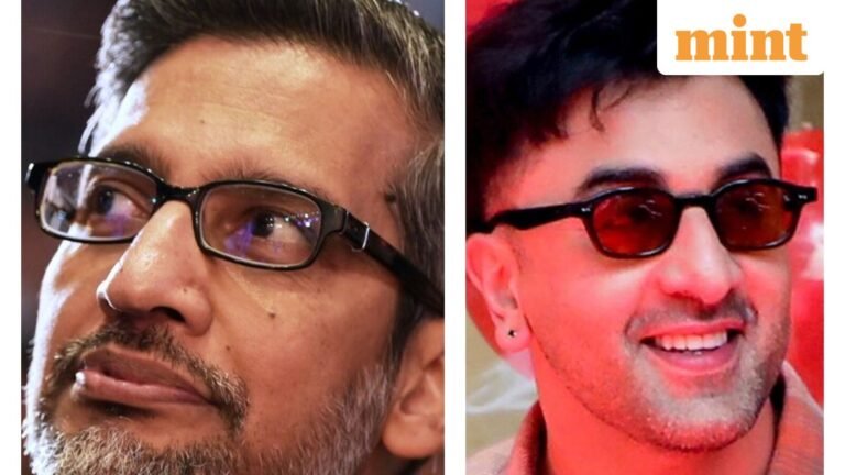 Sundar Pichai, Ranbir Kapoor, Vikas Khanna among Indians in TIME 100 Most Influential List: Check Full List | Today’s news