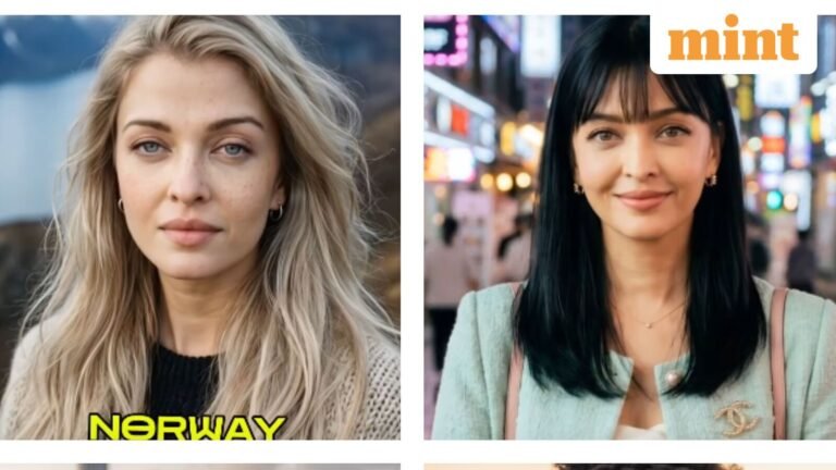 Artificial intelligence is reshaping Aishwarya Rai across cultures – Russian, Chinese to Nigerian avatars have gone viral. The Internet is responding | Today’s news