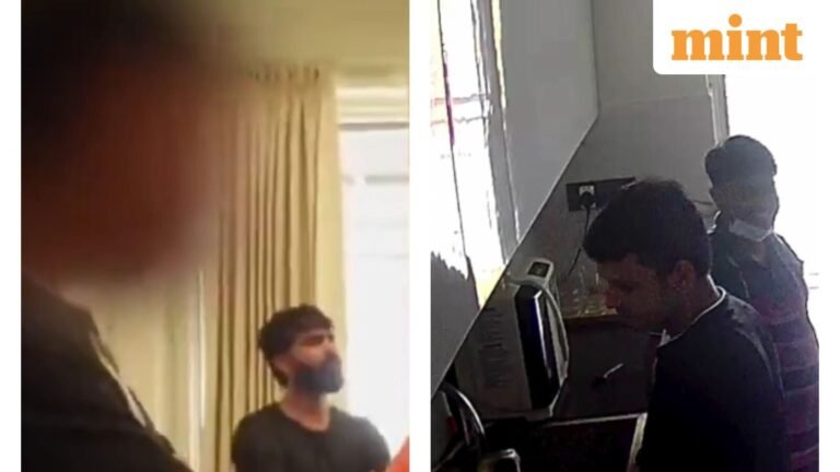 YouTuber Lakhan Arjun claims chef spat on dishes, shares CCTV clips; viral videos raise concerns | Today’s news