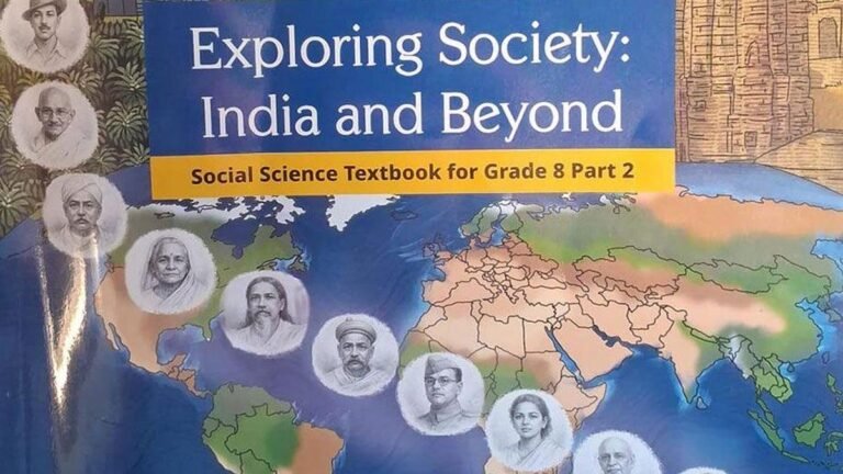 The judicial chapter “reviewed at the highest level, including the director of NCERT”, says the expert in the textbook