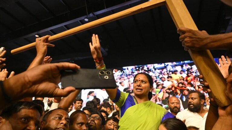 Kavith’s ‘TRS’ may face ECI scrutiny due to similarity of acronyms