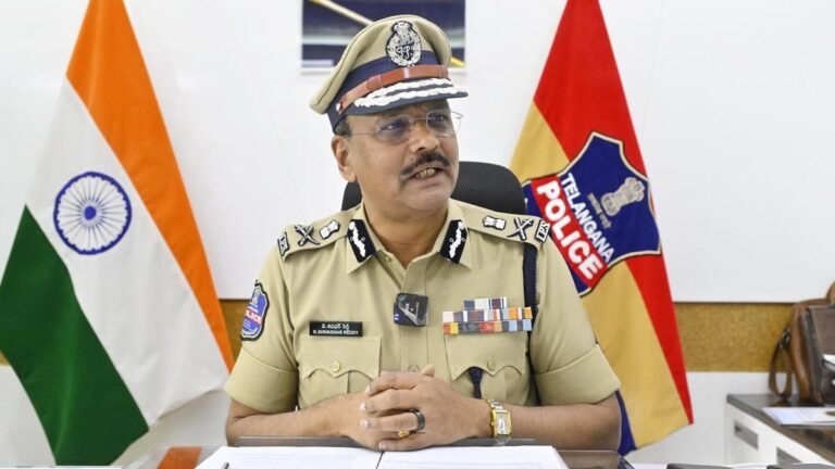 DGP Shivadhar Reddy to become Telangana State Security Adviser