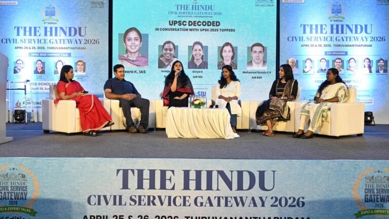 ‘Maintain consistency’: toppers offer tips to civil service aspirants