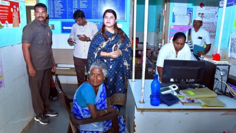 Nandyal Collector orders action against absent PHC doctors after unexpected visit