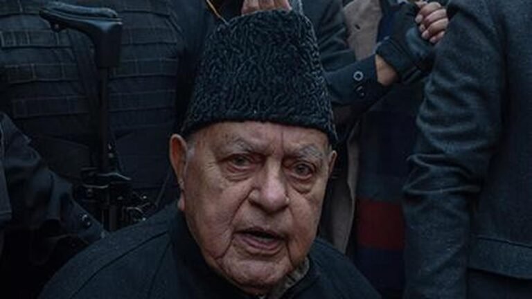 Centre’s Approach to Delineation, Quota for Women Wrong Laws: Farooq Abdullah
