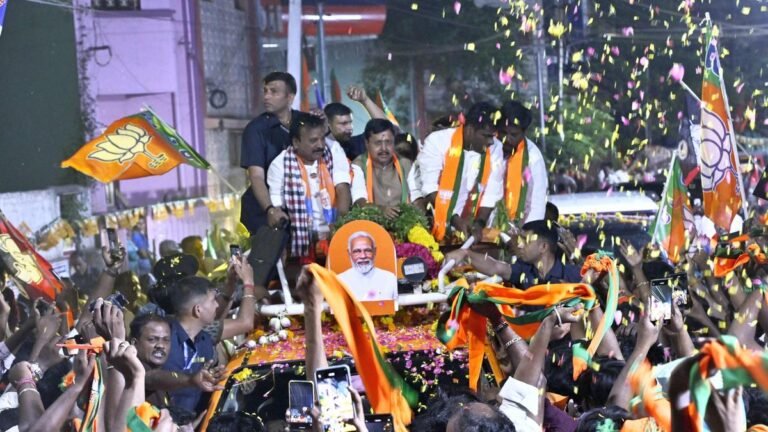 DMK is turning TN into top state in corruption, says BJP National President Nitin Nabin