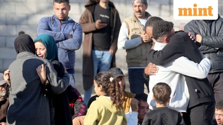 Israel-Gaza ceasefire ends 6 months: Palestinians highlight ‘pollution and disease’ – what has changed for residents? | Today’s news