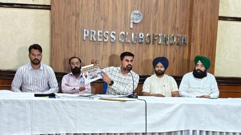 Punjabi journalists complain of censorship by AAP government