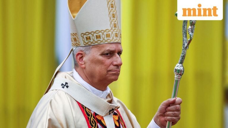 Pope Leo says world ‘ravaged by handful of tyrants’ after clash with Trump over Iran war | Today’s news